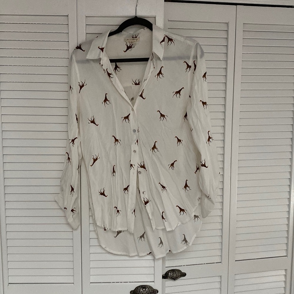 Blouse top
